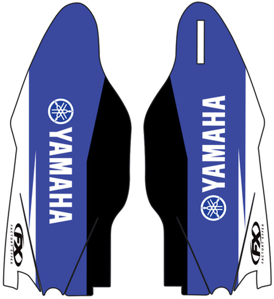 Factory Effex Lower Fork Guard Stickers 23-40204 for Yamaha YZ85 19-22