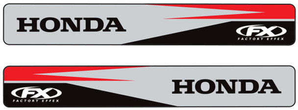 Factory Effex Swingarm Stickers for Honda CRF250R/RX 18-22 CRF450R/RX 17-22