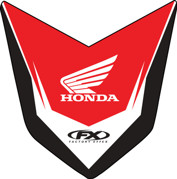 Factory Effex Front Fender Sticker for Honda CRF250R 10-13 CRF450R 09-12