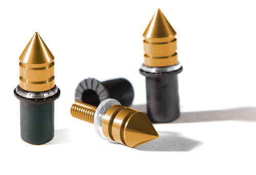 Factory Effex 8pk Yellow Spike Windscreen Screw Kit 17-36024