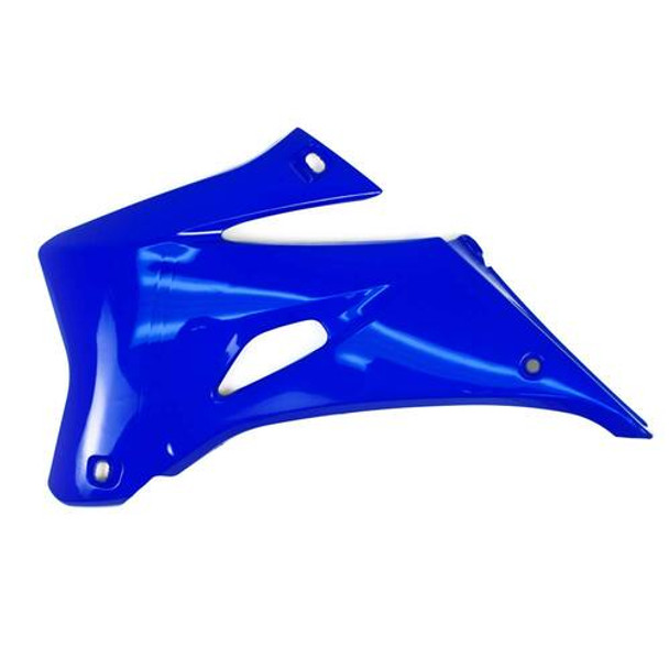 Factory Effex YZ Blue/Black Radiator Shrouds 11-71226 for YZ250F 2010-2013