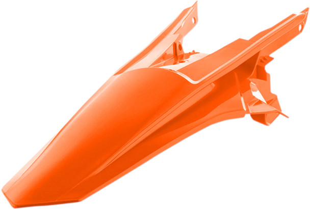 Factory Effex Orange Rear Fender 11-74524 for KTM SX150-450F 2016-2018