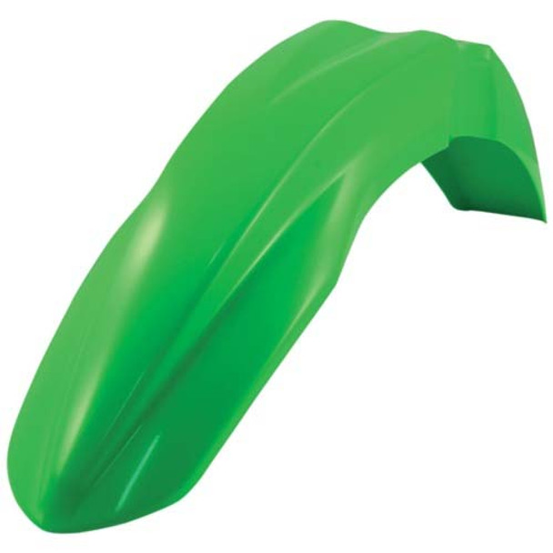 Factory Effex Green Front Fender 11-72126 for Kawasaki KX250F/KX450F 2009-2012