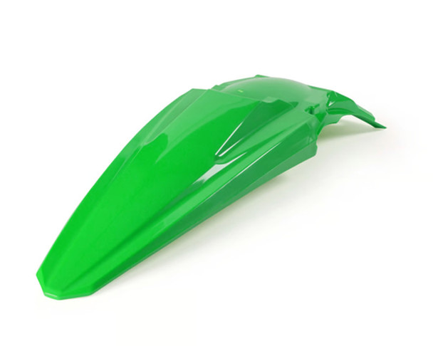 Factory Effex Green Rear Fender 11-74132 for KX250F 17-20 KX450F 16-18