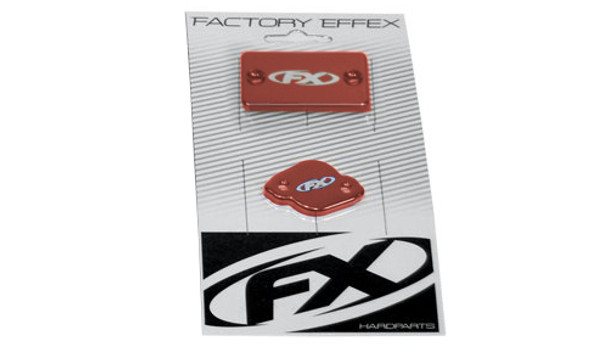 Factory Effex Red Brake Reservoir Kit 18-36220