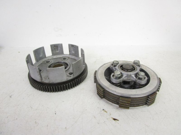 85 Kawasaki KLT 160 Clutch Basket 13081-1205 1985