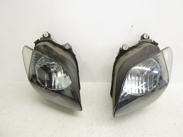 04 Honda Reflex Sport NSS 250 S Left Right Headlight Lamp 2004-2005