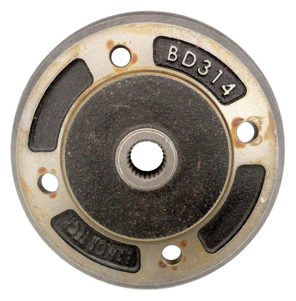 Fits Kawasaki Rear Brake Drum Hub Mule 2510 Diesel 3000 3010 3020 4000 4010