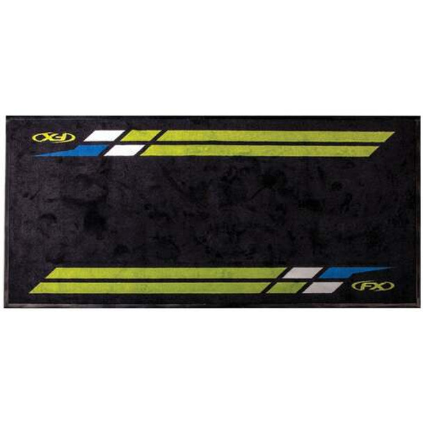 Factory Effex Kawasaki Bike Mat 22-45122 6ft. X 3ft.