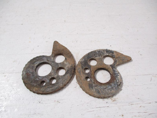 02 Yamaha TTR 250 Rear Axle Adjustors Chain Puller 3BN-25388-00-00 1999-2006