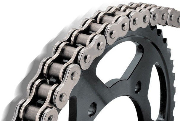 Fire Power 520Hx120 HD Precision Roller Motorcycle Chain Non O-Ring Natural
