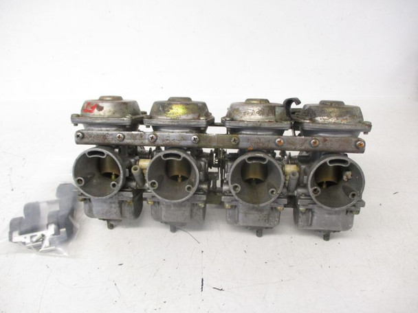 1986-1987 Yamaha FJ 1200 Parts Carburetors Carbs 1U-X1490-00-0