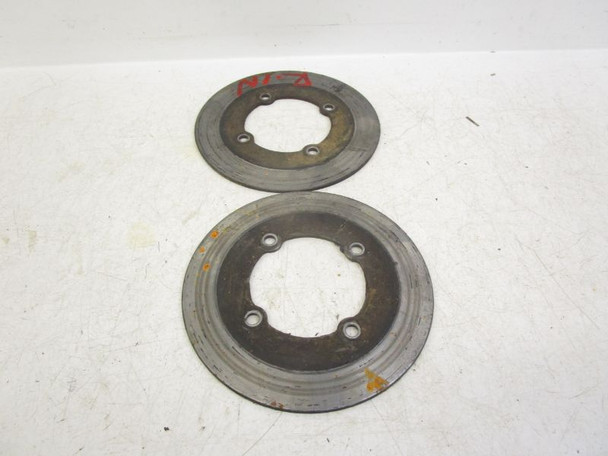 99 Polaris Sportsman 335 Front Left Right Brake Rotors 5211325 1999