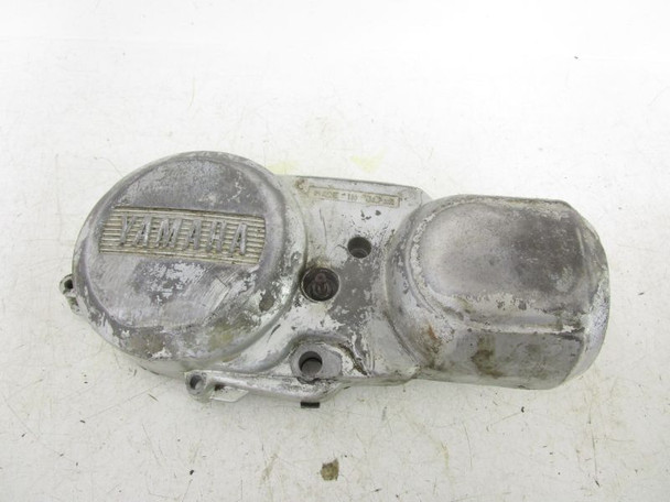 90 Yamaha Champ YFM 100 Left Engine Stator Cover 22F-15411-01-00 1987-1991