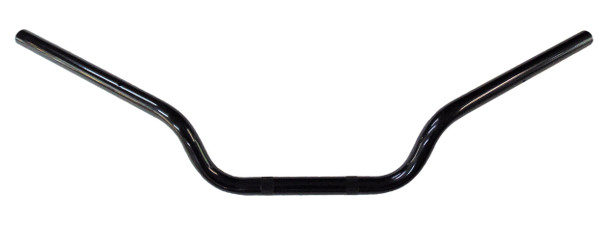 EMGO Handlebar Bars 7/8" Black Steel for Honda TRX300EX Replaces 53100-HCO-670ZC