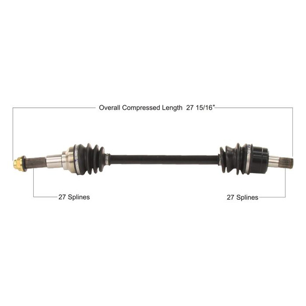 Tytaneum Front Left/Right CV Axle YAM-7039