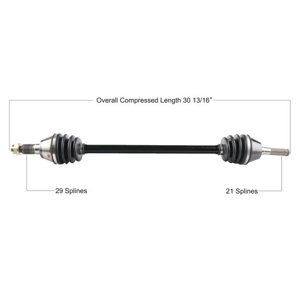 Tytaneum Front Left CV Axle CAN-7065