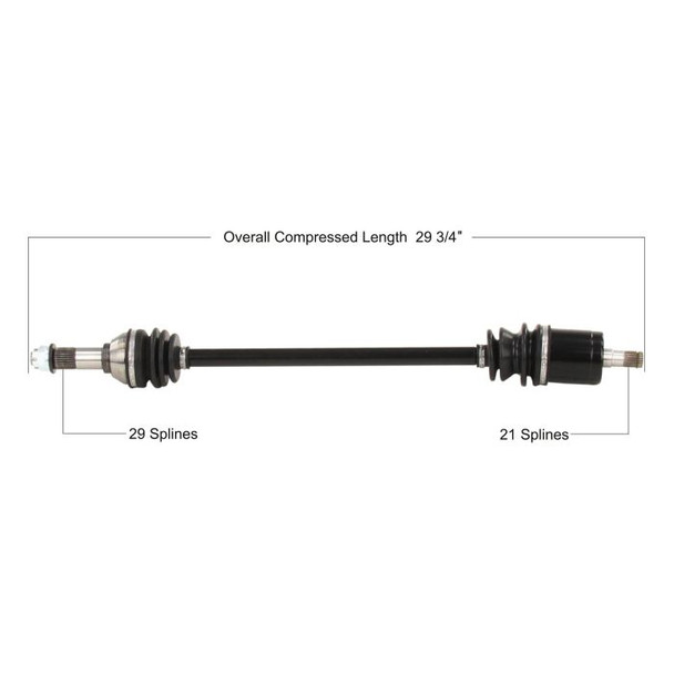 Tytaneum Front Right CV Axle CAN-7079