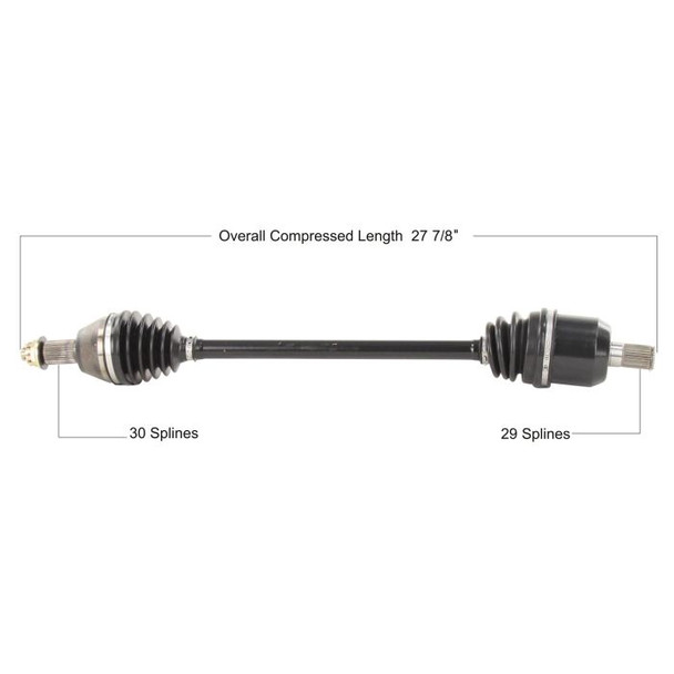 Tytaneum Rear Left/Right CV Axle HON-7049