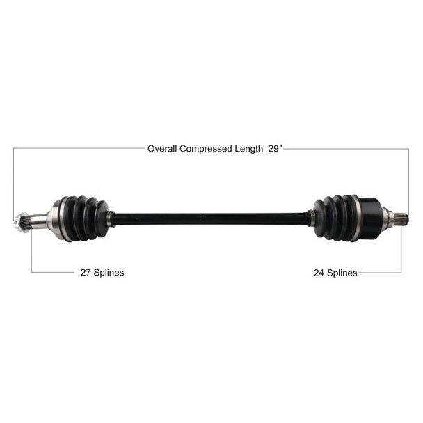 Tytaneum Front Left/Right CV Axle ARC-7032