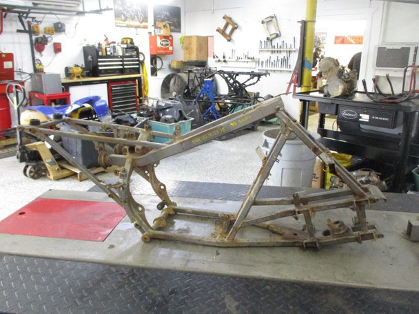 98 Honda TRX 300EX Frame Chassis *BOS* 50100-HM3-A00ZA 1993-1998