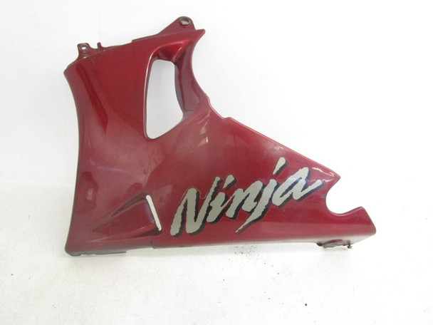 97 Kawasaki ZX6E ZX 6E Ninja Left Lower Fairing 55028-1295-TF 1996-1997