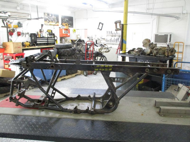04 Honda TRX 450 FM Foreman Frame Chassis *BOS* 50100-HN0-670 2002-2004