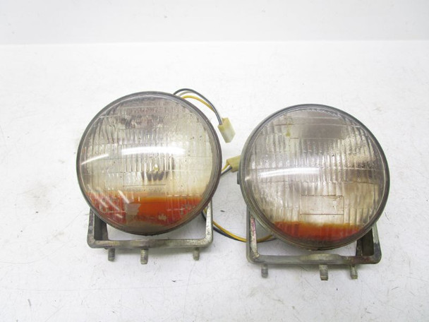 01 Suzuki LTF 300 KingQuad Headlights Left Right 35100-19B30 1999-2002