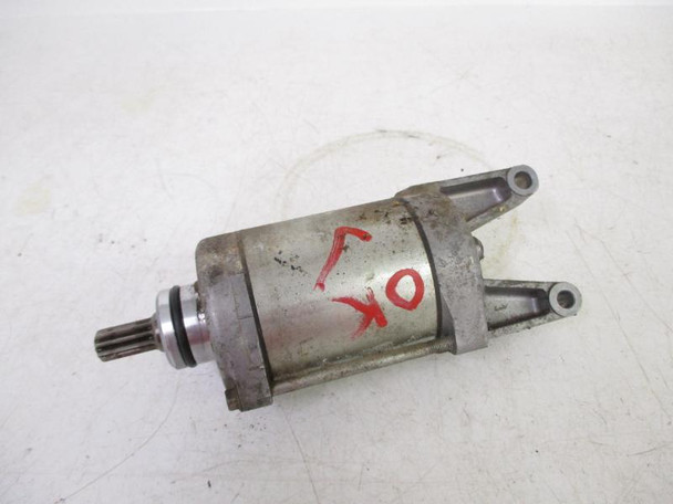 09 Kawasaki KRF 750 FI Teryx LE Starter Motor 21163-0037 2008-2013