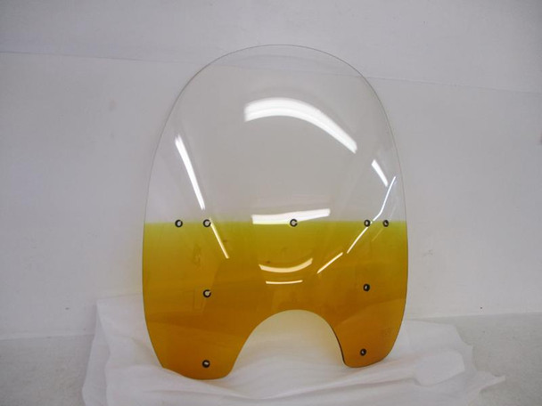 Memphis Shades Yellow Tint 19" FXDWG Dyna Wide Glide Replacement Windshield