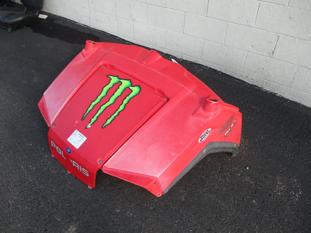 08 Polaris RZR 800 Front Fender Red 2203838 2008