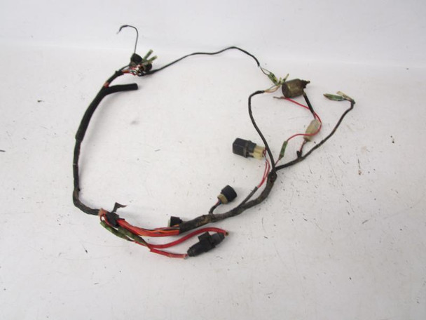 84 Yamaha YTM 225 DX Tri Moto Wire Wiring Harness 1EV-82590-60-00 1983-1985