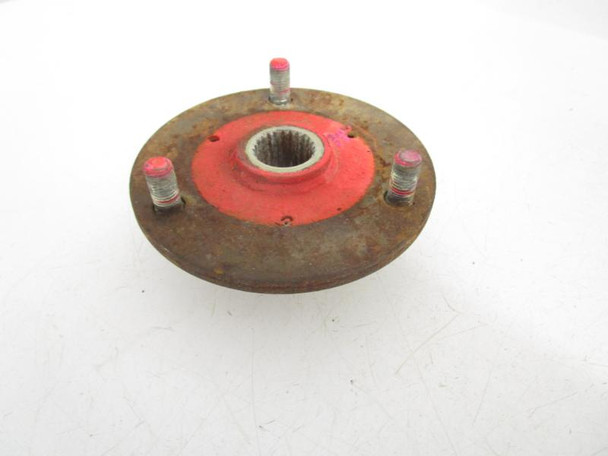 84 Yamaha YTM 225 DX Tri Moto Rear Wheel Hub 5V7-25383-00-00 1983-1985 #2