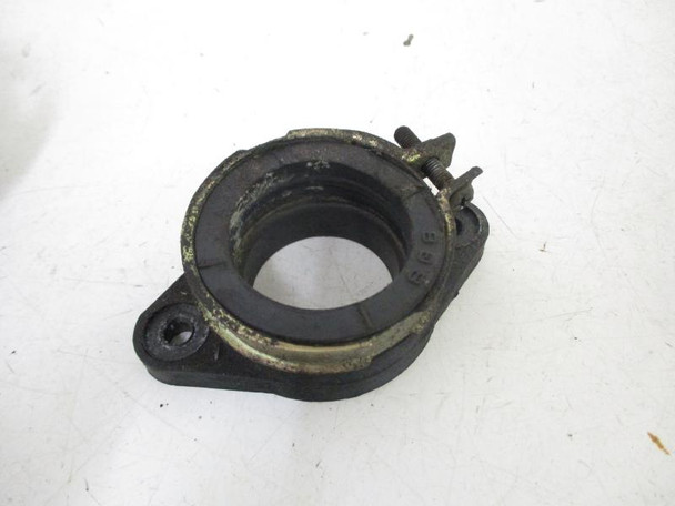 81 Yamaha EC 340 Excel III Intake Boot Carburetor Joint 8G8-13565-00-0 1978-1988