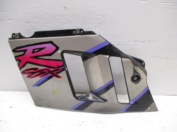 1992 Suzuki GSXR 750 Left Middle Fairing Plastic Body Panel Cowl