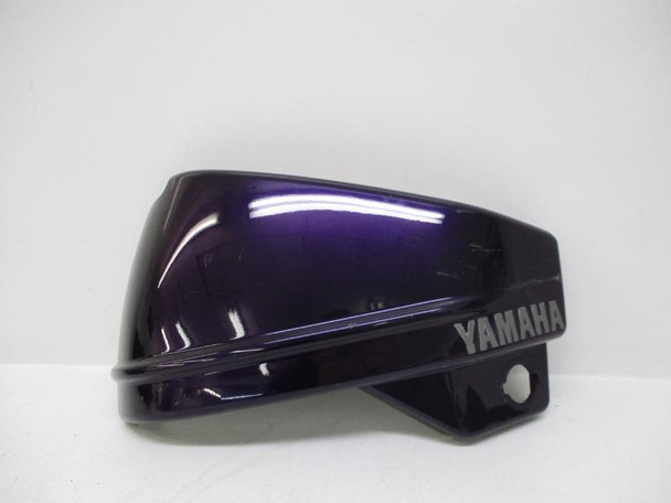 Yamaha XVS 650 V Star Blue Left Side Cover Panel