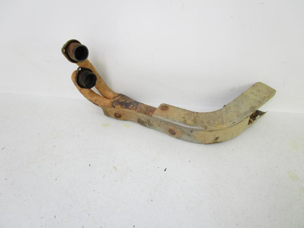 07 Yamaha Grizzly YFM 700 Exhaust Header Pipe 99999-03990-00 2007