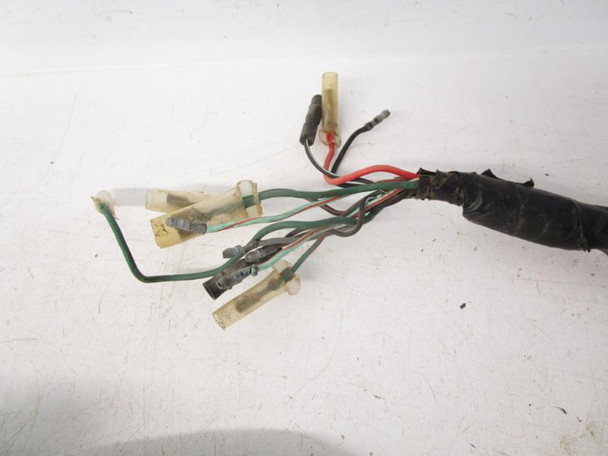 85 Honda TRX 125 Fourtrax Indicator Panel 53131-969-000 1985