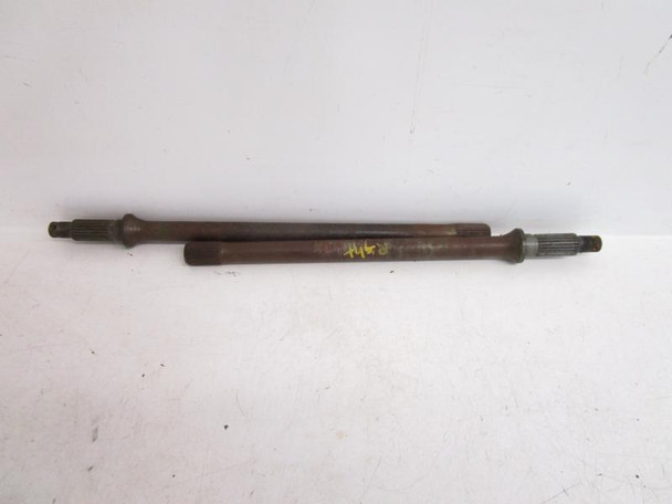 03 Suzuki LTF400 Eiger 2x4 Rear Axles Left Right 64711-38F20 2002-2007