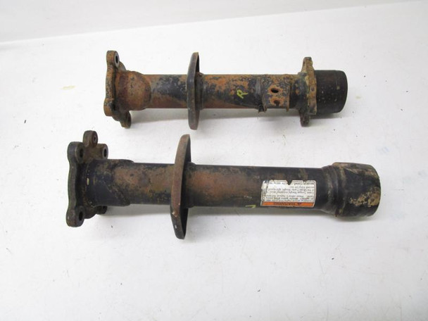 03 Suzuki LTF400 Eiger 2x4 Rear Axle Housing Tubes 61400-38F10 2003-2007