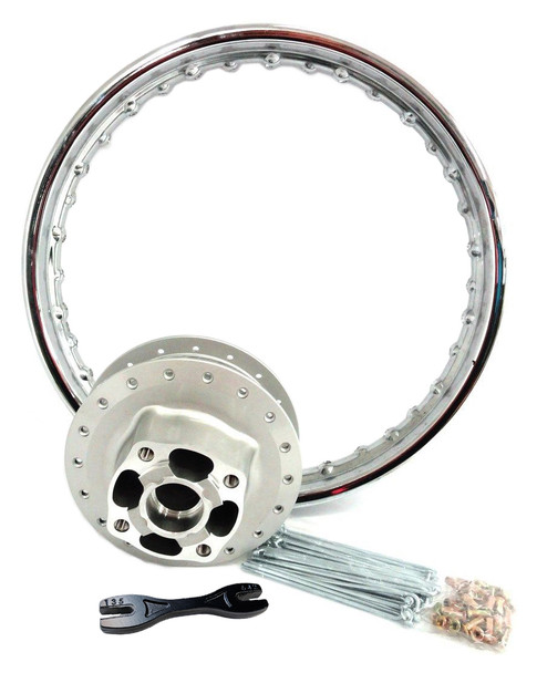 CRU Rear Rim Hub Spoke Wrench Wheel Assembly Kit 16" 2002-Up fits Yamaha TTR 125