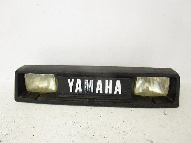 86 Yamaha Moto 4 YFM 225 Front Grill Panel Cover 59V-23391-00-00 1986