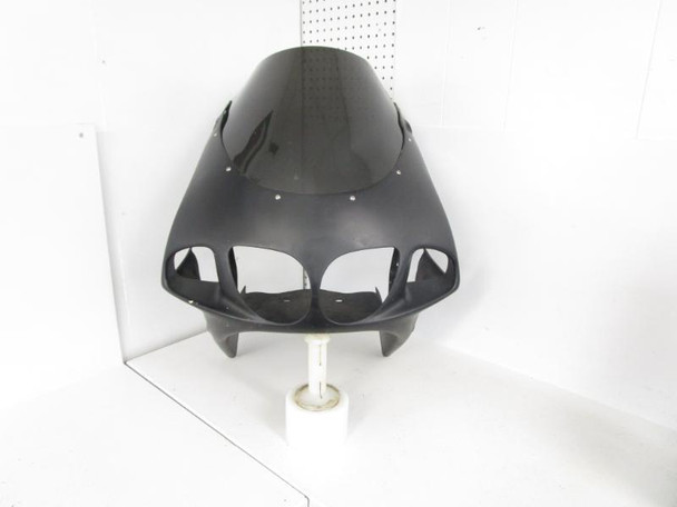 97 Kawasaki ZX7R P Aftermarket Upper Fairing Body Front Fairing Fiberglass 1997