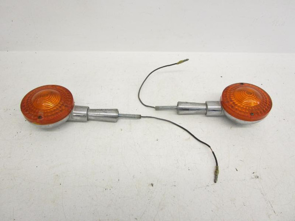 79 Yamaha XS 1100 Front Left Right Turn Signals 341-83310-72-93 1979