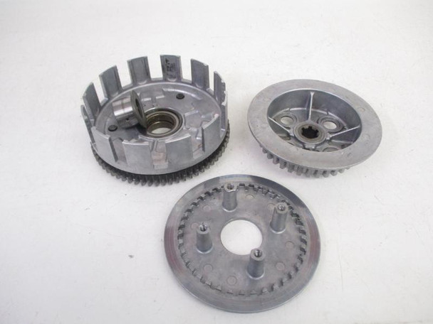 03 Suzuki LTF 400 F Eiger Clutch Inner Outer Basket Pressure Plate 2002-2022