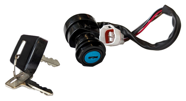 CRU Ignition Key Switch fits Yamaha YFA 125 YFA125 Breeze Lifetime Warranty