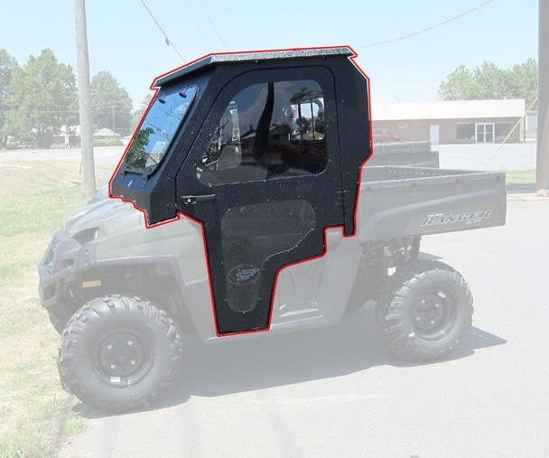 Steel Complete Cab Enc System w/Doors for Polaris 09 Ranger 700 10-16 Ranger 800