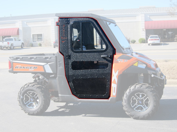 For Polaris Ranger 400 500 550 EV 800 MS Steel Doors Only for Cab Enclosure