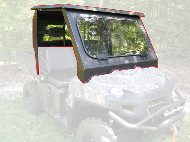 Steel Complete Cab Enclosure NoDoors for Polaris 16-21 Ranger 570 Full Size Econ