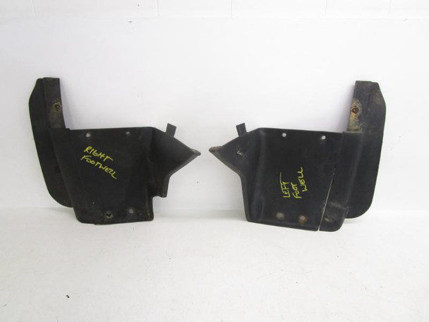 04 Arctic Cat 300 4x4 Rear Mudflaps Left Right 0406-085 1998-2005